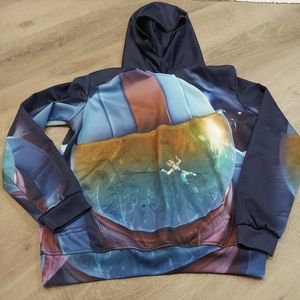 Fortnite hooded sweatshirt YXL 12-14